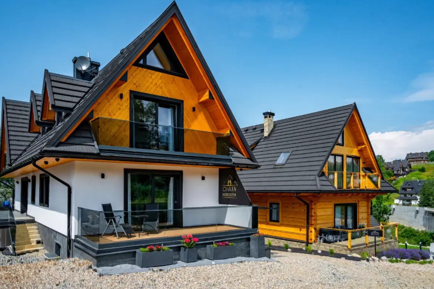 Chata Herkulesa Zakopane Extérieur photo